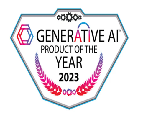 Generative AI Product of the year 2023