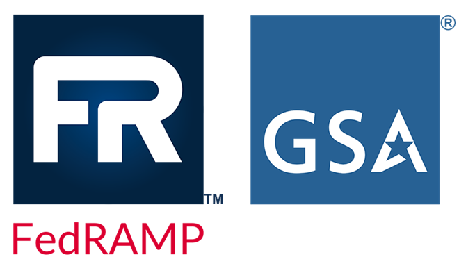 FedRAMP and GSA logos