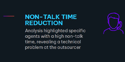 non-talk time reduction