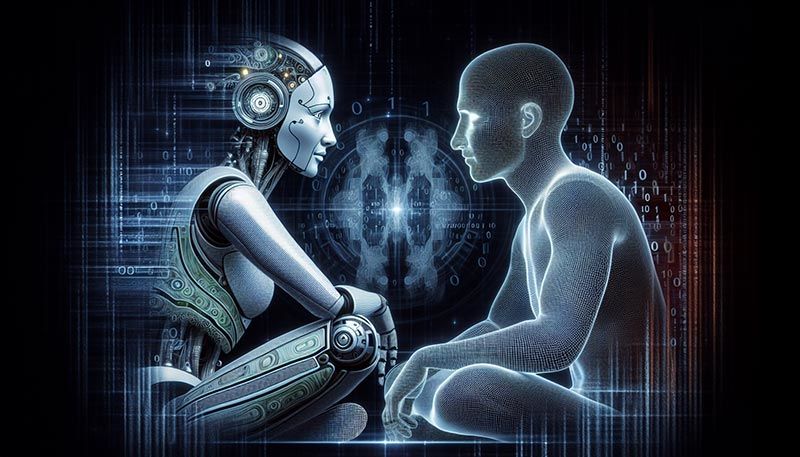 Human Element in AI Chats