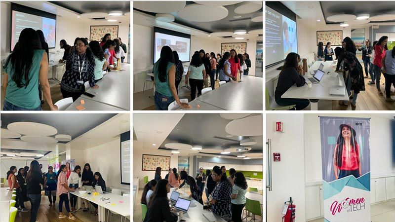 A recent Women in Tech-sponsored event in India