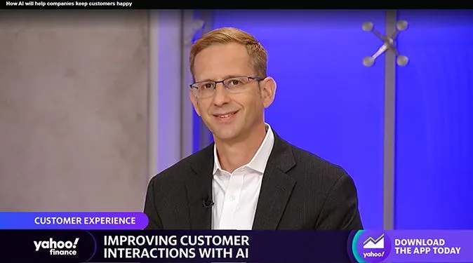 NICE CEO Barak Eilam discusses how AI is improving CX with Yahoo Finance