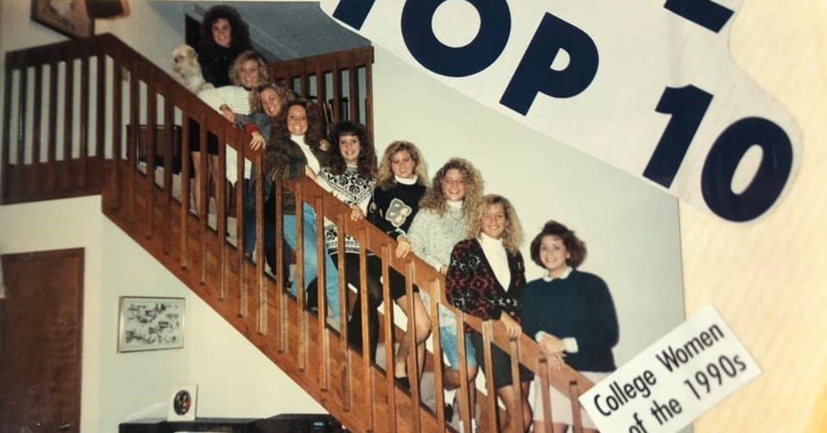 University of Florida 1990s Sorority Sisters