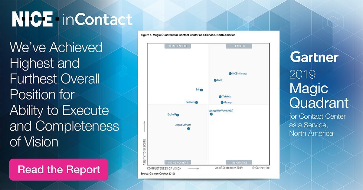 Gartner Magic Quadrant 2019