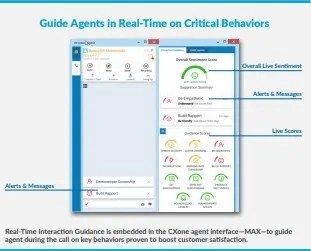 guide agents in real time