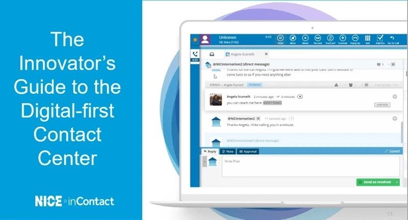 Innovator's Guide to the Digital First Contact Center Report