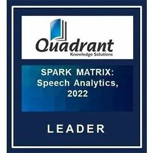 NICE Named Overall Leader in SPARK Matrix