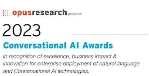 OPUS Research 2023 Conversational AI Award