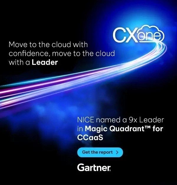 Move to the cloud with confidence, move to the cloud with a Leader - Nice named a 9x Leader in Magic Quadrantâ¢ for CCaaS