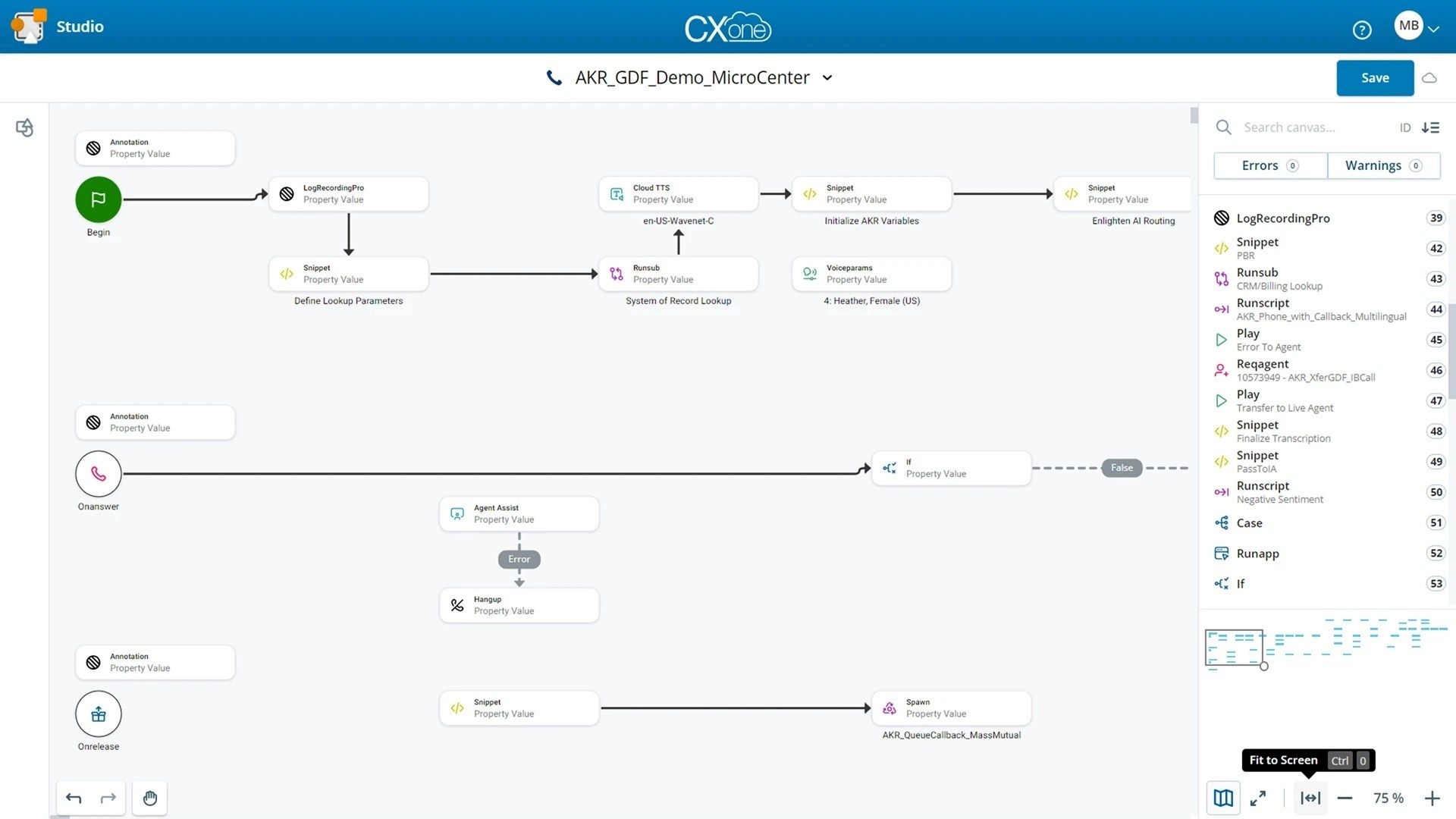 Cloud-native IVR thatâs ACD integrated and easy to use.