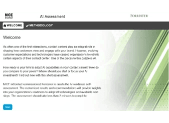 How ready is your organization to adopt AI capabilities in your contact center? 