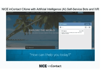 IVR and AI chatbot