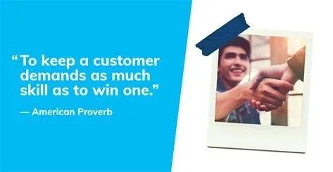 customer loyalty quote