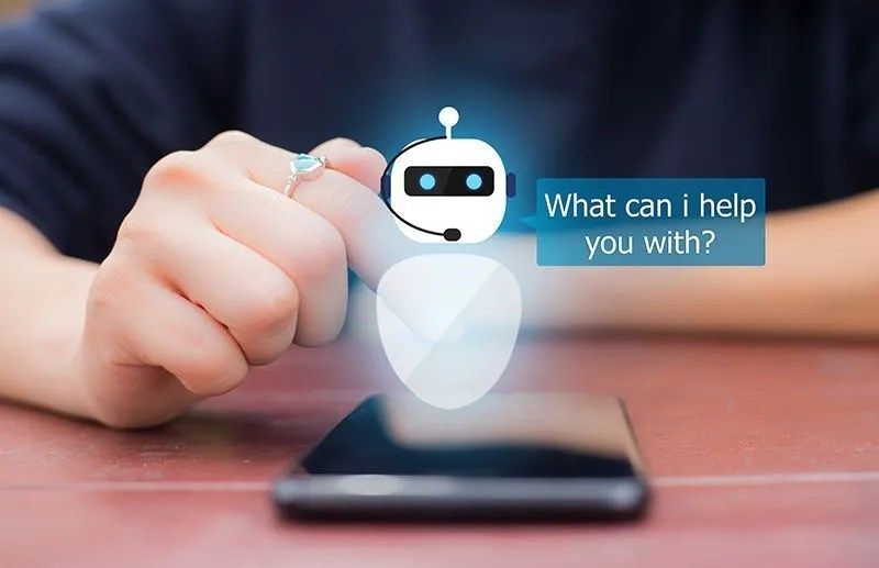 artificial intelligence AI chat bot