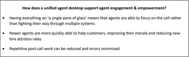 agent engagement empowerment