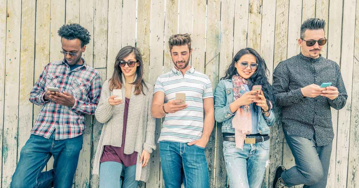 a group of people posing for a photo