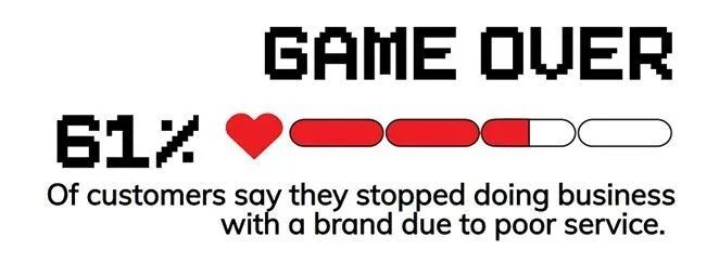 customer say gameover