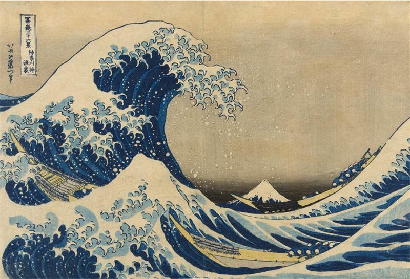 Under the Wave off Kanagawa (Kanagawa oki nami ura)