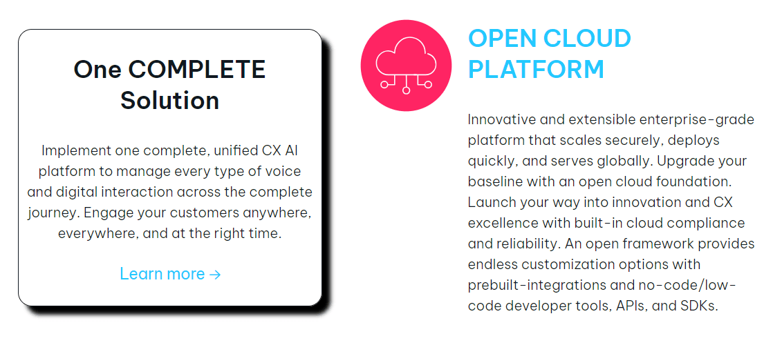 OPEN CLOUD PLATFORM