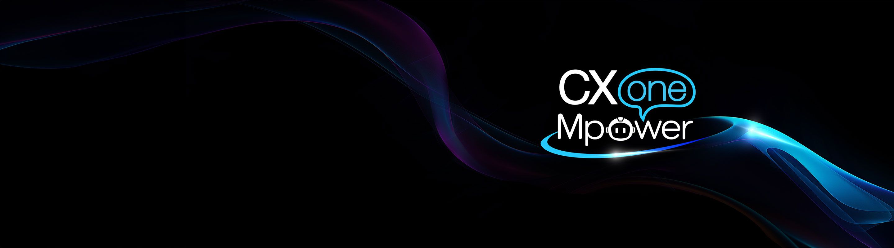 CXone Mpower banner desktop