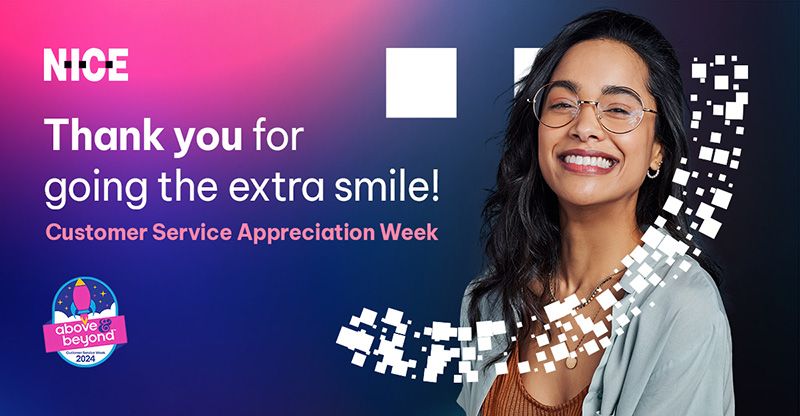 NICE Customer Service Appreciation Week