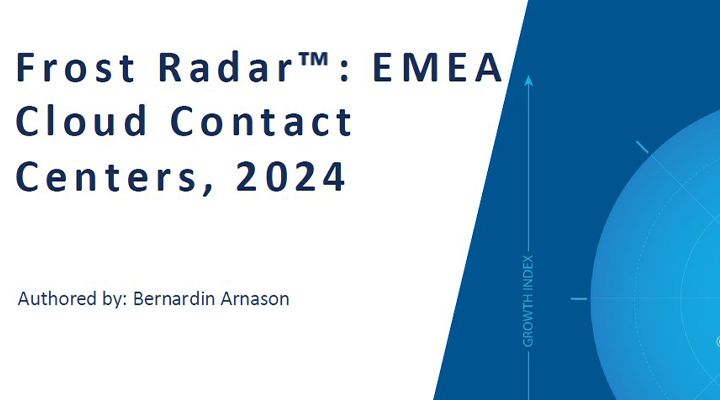 Frost Radar™: Cloud Contact Centers in EMEA 2024 thumbnail image