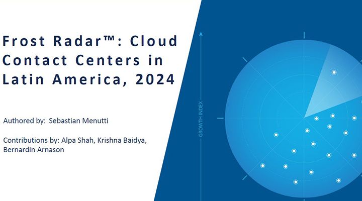 Frost Radar™: Cloud Contact Centers in Latin America 2024 thumbnail image