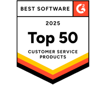 G2 Best Software 2025 Badge