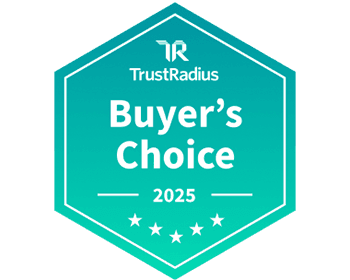 Trust Radius 2025 Buyer's Choice badge