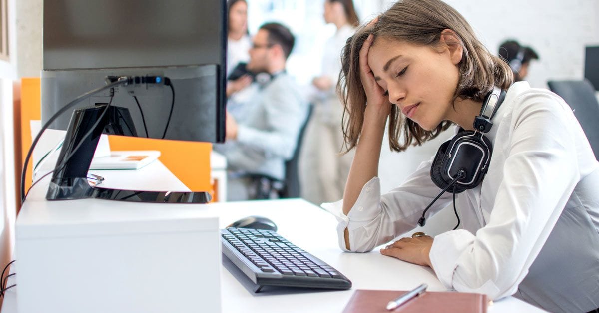 5 ways to prevent contact center agent burnout