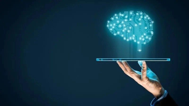 Brain representing artificial intelligence