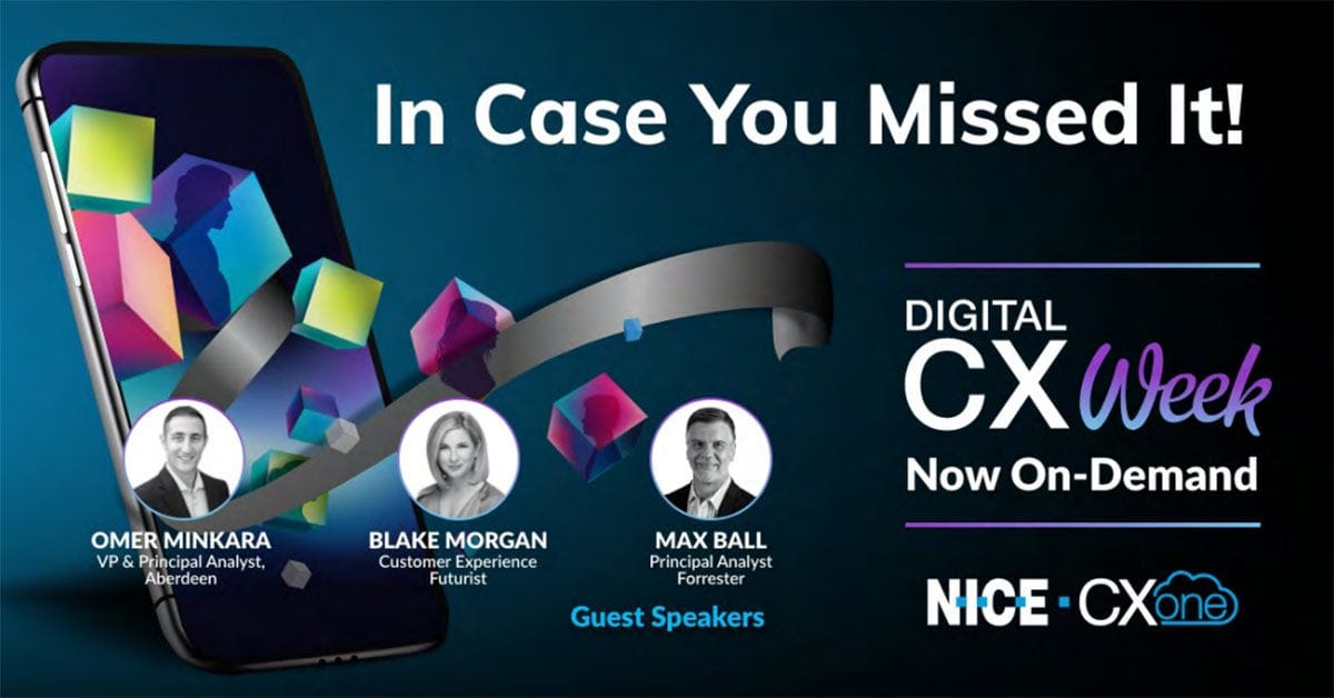 top takeaways and key insights from the digital cx week roundup