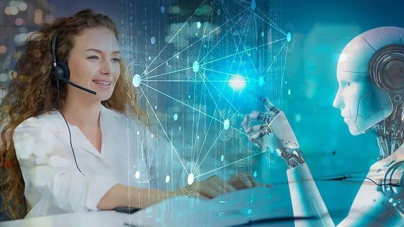 Artificial intelligence technologies merging with agents for exceptional customer experiences