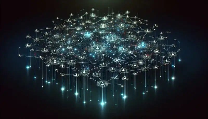 Illustration of a modern customer information system