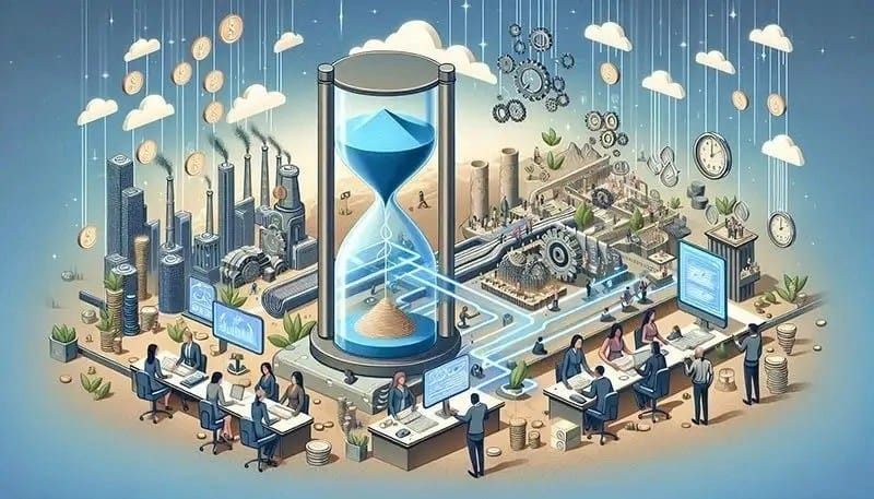 Illustration of CPaaS strategic advantages for businesses