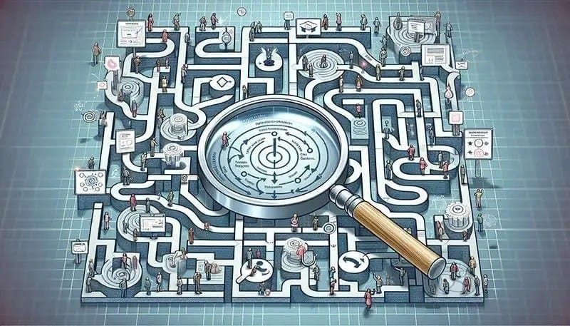 Illustration of impact of CXM on customer perceptions and loyalty