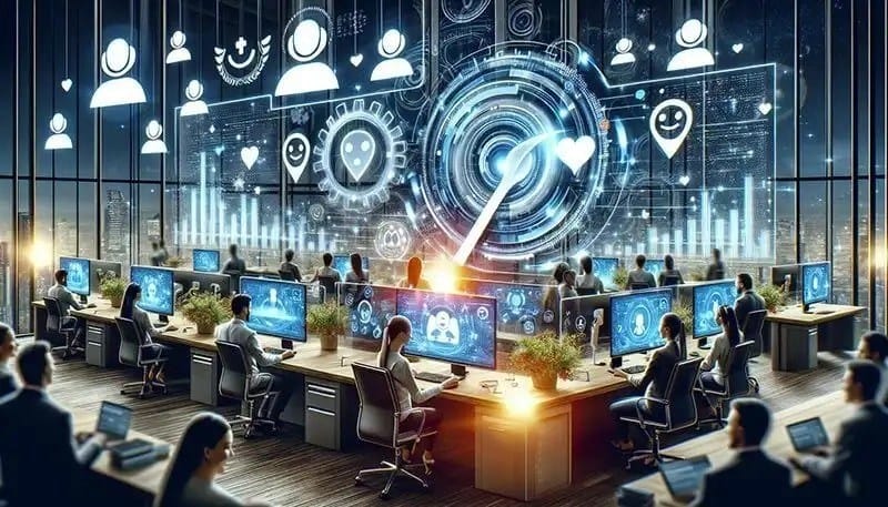 Improved efficiency with customer service solutions