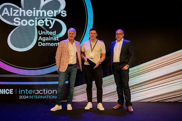 Alzheimerâs Society (International Award Winner)