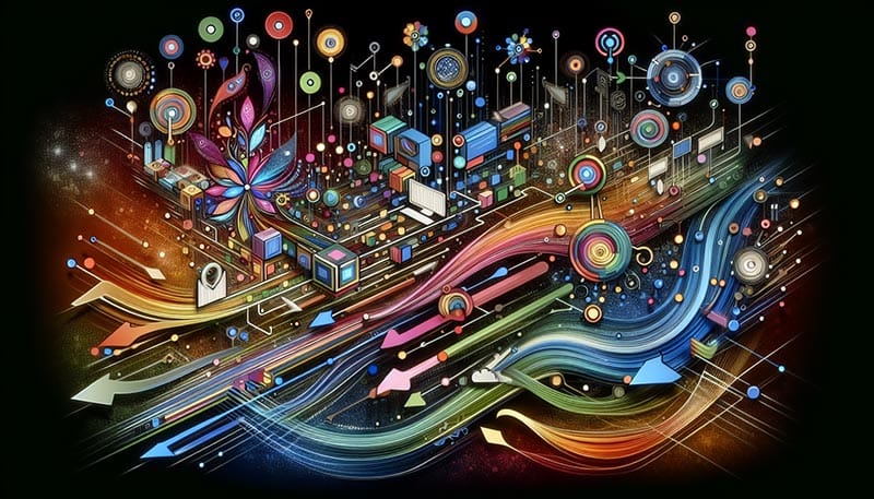 An illustration of integrating conversational AI with existing customer service systems.