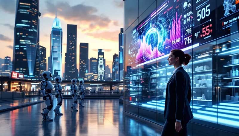 Future trends in AI for customer experience.