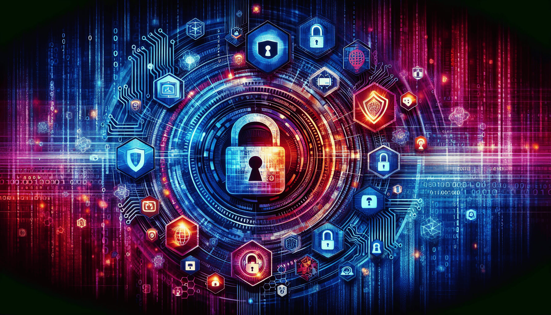 An illustration of leveraging technology for enhanced data security.