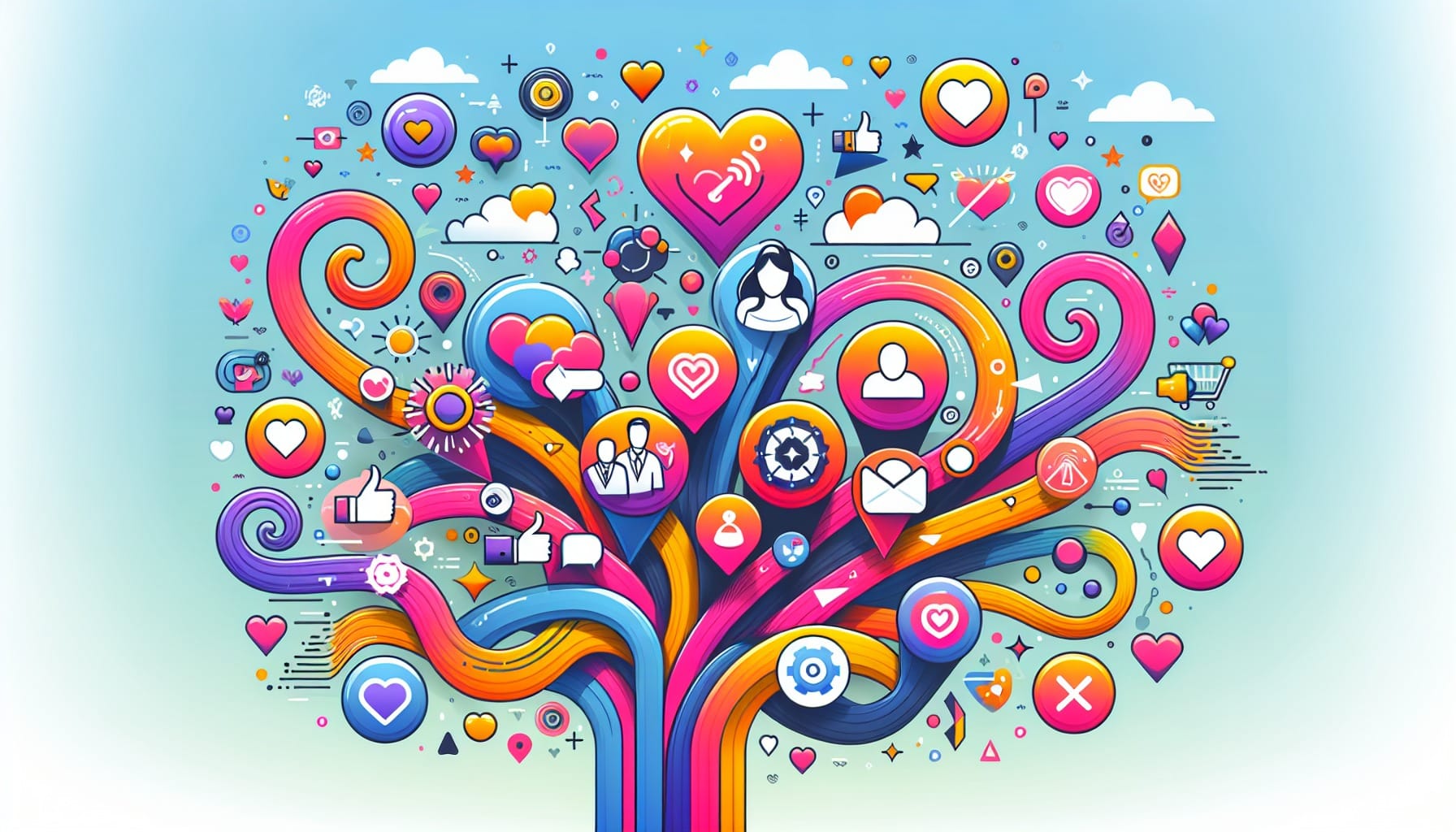 A visual representation of the benefits of real-time customer insights, highlighting customer satisfaction and engagement.