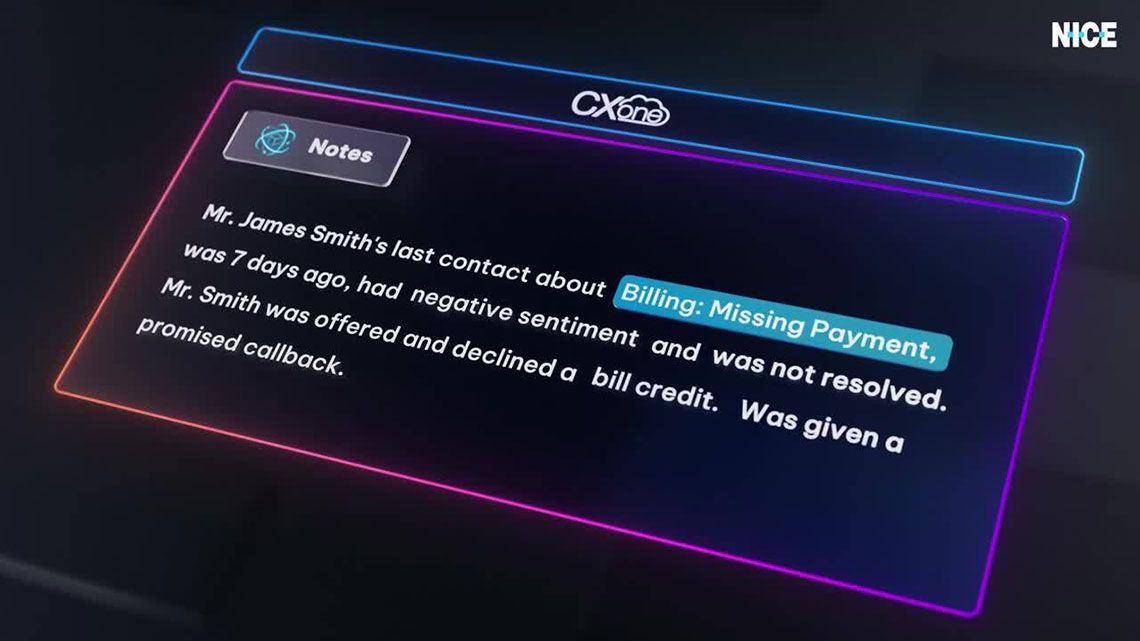 NiCE Enlighten AutoSummary