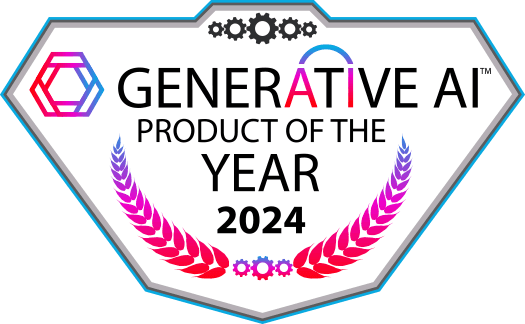Generative AI Product of the Year 2024 logo