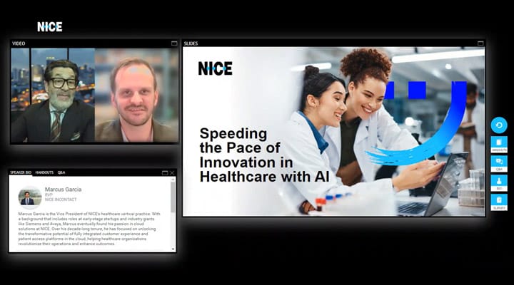 Speeding the Pace of Innovation in Healthcare with AI