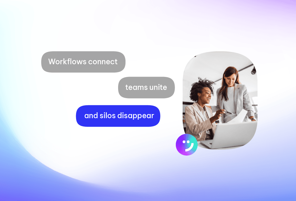 Give customers an instant connection to the right help in any channel for faster resolution and an amazing experience.