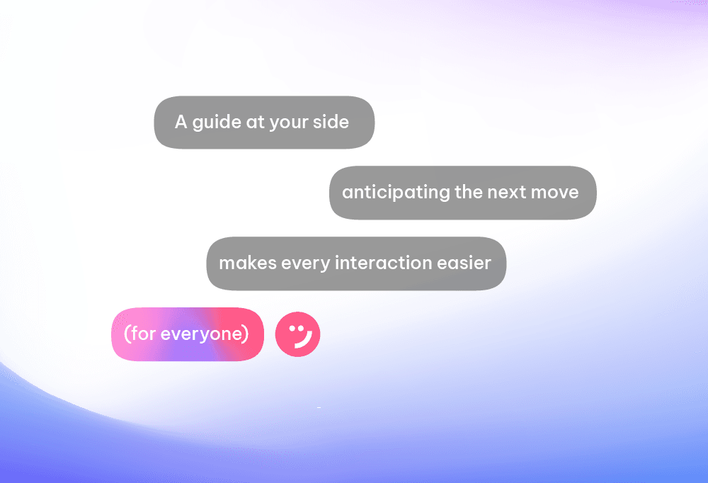 Your team’s secret weapon. AI copilots know exactly what to do and when to do it, making  every interaction flow more smoothly.