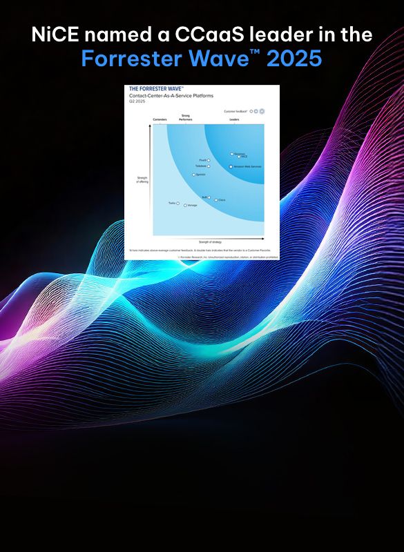 Find out why NICE was recognized as a Leader with the highest score in the Strategy category.
