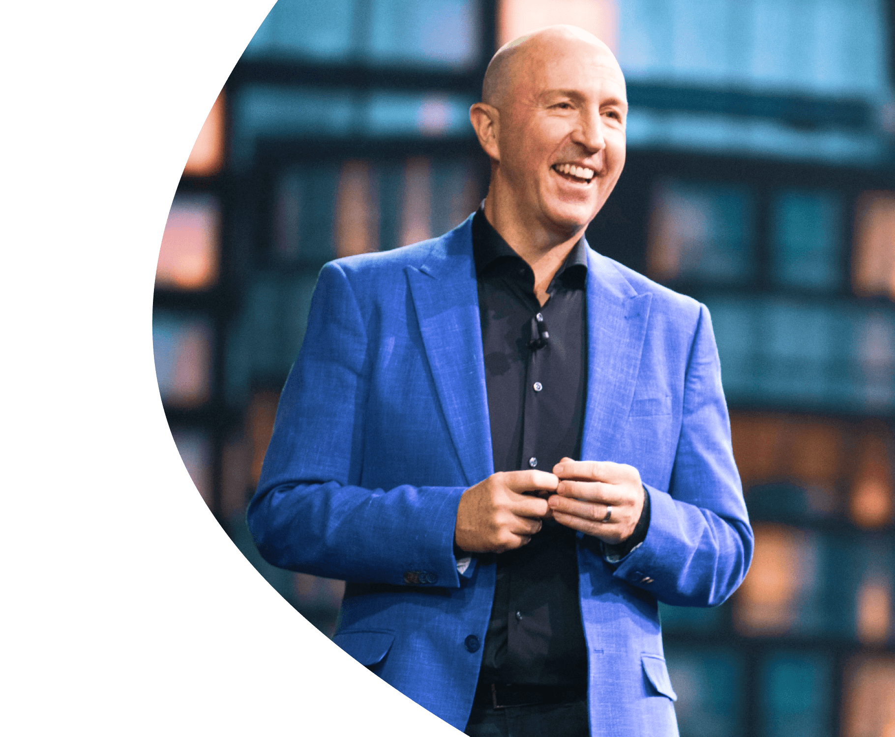 NiCE Cognigy virtual event - Scott Russell