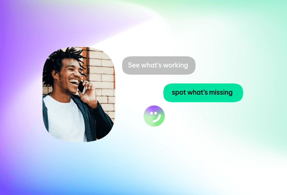 Streamline reviews and improve CX with automated evaluations, AI-based coaching, and actionable insights.